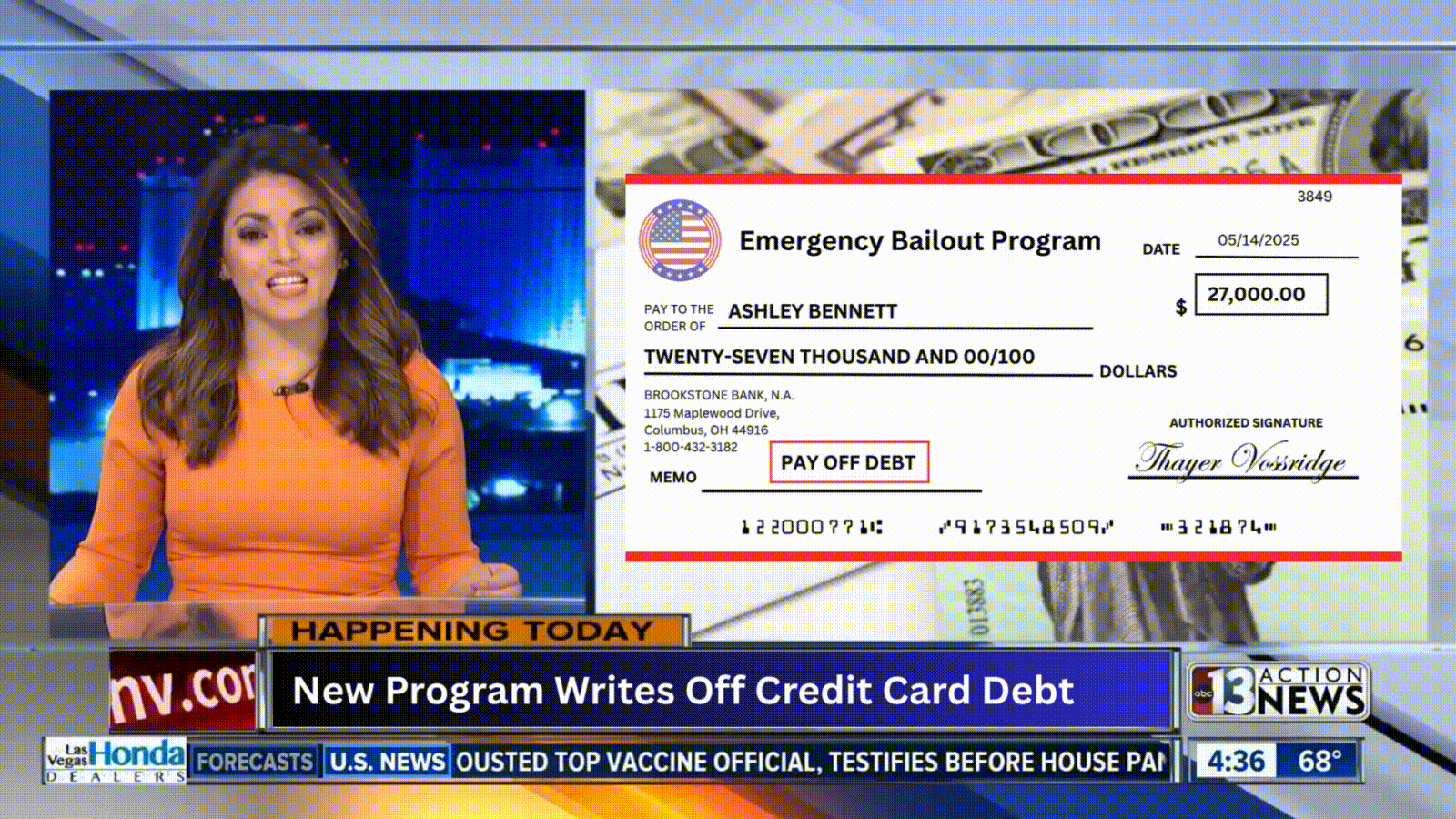 Emergency Debt Relief Program